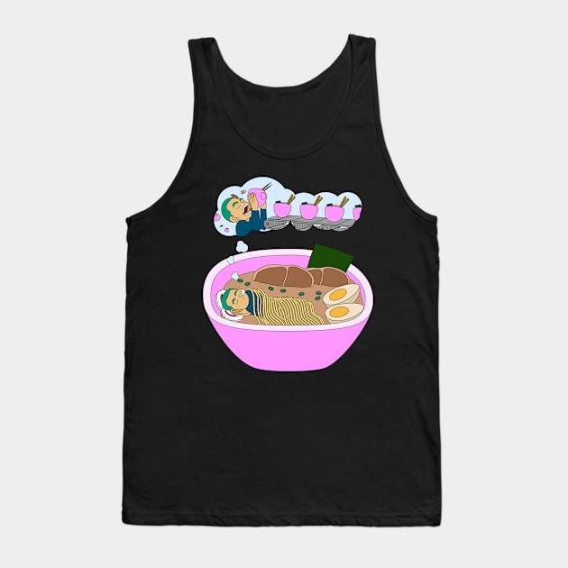 Ramen Wet Dream Tank Top by WizardingWorld